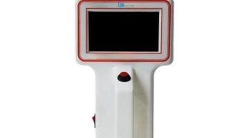 Portable Airborne Particle Counter LMPC-201