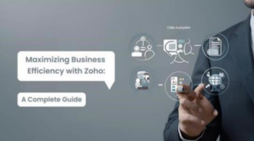 Maximizing Business Efficiency with Zoho: A Complete Guide | Syngrid Technologies