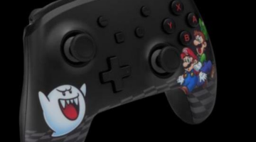 PowerA Mario Peek-A-Boo Wireless Controller Review