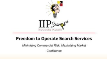 Freedom to Operate Search Services (FTO Search) | IIP Search