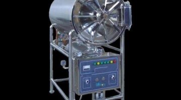 Horizontal Autoclave LMHA-A400