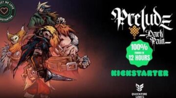 The tactical RPG “Prelude Dark Pain” is now fully funded via Kickstarter