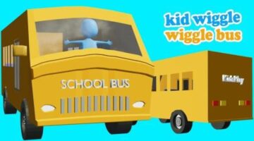 Wiggle Wheels on the Wacky Bus