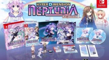 Hyperdimension Neptunia Re;Birth1 for Switch to be released in English and physical release