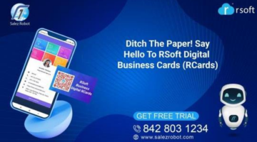 Digital Business Visiting Cards | Create, Customize & Share with RSoft RCards
