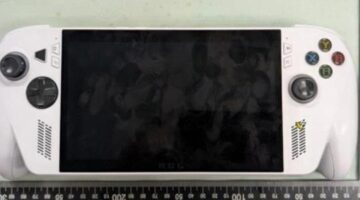 Images of Xbox’s and ASUS’s New Handheld Leak Online