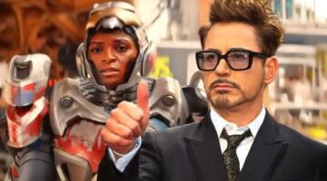 Iron Man Approves: Robert Downey Jr. Endorses Ironheart