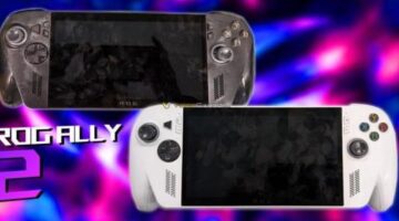 ASUS ROG Ally 2 gaming handhelds leaked: up to AMD Ryzen Z2 Extreme