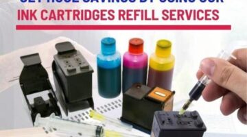 Affordable Ink Cartridge Refills & Printing Services in Calgary