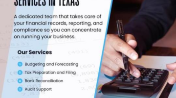 Boost Profitability with Expert Outsourced Accounting Services in Texas