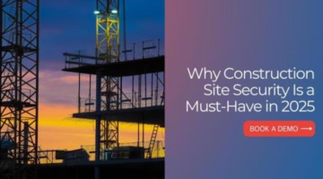 Prevent Theft with Advanced Construction Site Security by IVIS