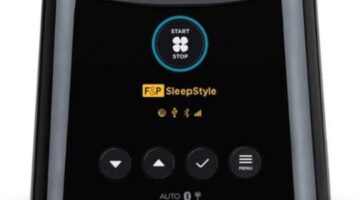 SleepStyle Auto PAP Machine | Built-In Modem & C2C by cpapRX