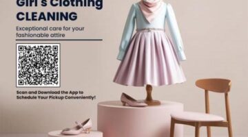 Premium Girl’s Clothing Cleaning – Gentle Care by Washmart