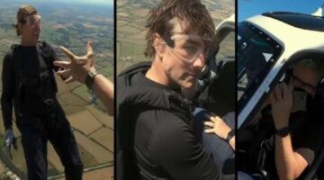Top 5 Tom Cruise Stunts in Mission Impossible