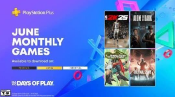 PlayStation Plus Monthly Games for June