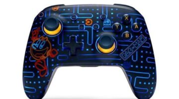 PowerA Pac-Man Neon Arcade Nintendo Switch Controller Review
