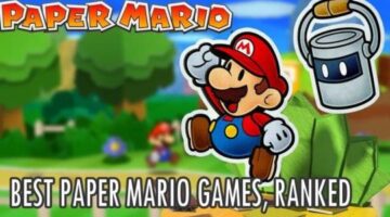 Ranking the Paper Mario games, from best to worst