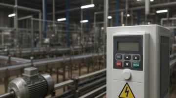 Energy-Efficient Manufacturing Made Easy with VFDs