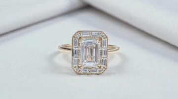 Halo Engagement Rings by Dvik Jewels New York USA