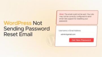 WordPress Not Sending Password Reset Email – Easy Fixes