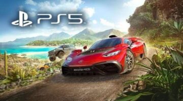 Forza Horizon 5 Tops the PS5 PS Store Download Charts in May 2025