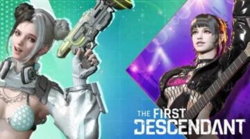 Rock Comes to The First Descendant – Nexon Showcases Luna in the New Crescent Skin