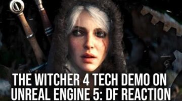 The Witcher 4 Unreal Engine 5 Tech Demo: Digital Foundry Reaction