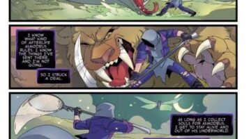 Brawlhalla Tales: Nix Graphic Novel Announced
