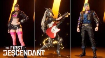 Crescent Skins Have Been Added to The First Descendant Shop