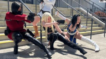FanimeCon 2025 | Capcom Cosplay Gathering