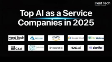 Top 10 AI as a Service Companies in 2025