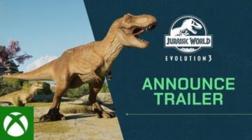 Jurassic World Evolution 3 | Announcement Trailer