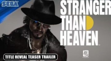 STRANGER THAN HEAVEN – Title Reveal Teaser Trailer