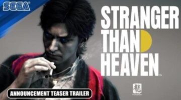 STRANGER THAN HEAVEN – Announcement Teaser Trailer