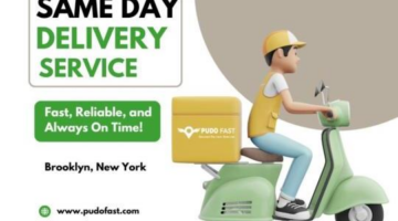 Experience Fast & Secure Same Day Delivery in Brooklyn with Pudo Fast
