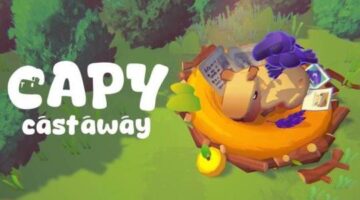 Capy Castaway – Official Character Trailer | Wholesome Direct 2025