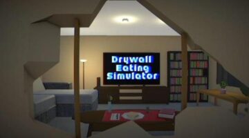 Drywall Eating Simulator – Official Trailer | Women-Led Games x SGF 2025