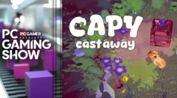 Capy Castaway character trailer – PC Gaming Show 2025
