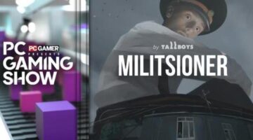 Militsioner Steam playtest sign-up trailer – PC Gaming Show 2025