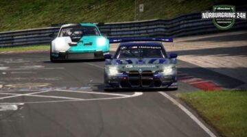 iRacing Nürburgring 24h Won by Williams Sim Racing Chillblast Team