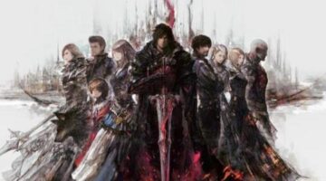 LOGOS: The World of Final Fantasy XVI and The Art of FF XVI: Echoes of the Rising Tide Announced