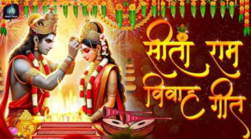 Celebrating Divine Union: Sita Ram Vivah Geet by MusicHaat