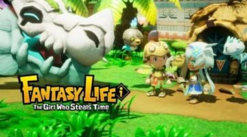 Fantasy Life i: The Girl Who Steals Time Surpasses 1 Million Sales