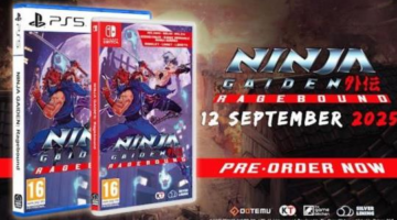 Ninja Gaiden: Ragebound Physical Editions Announced for Switch and PS5