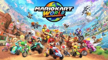 Mario Kart World Gameplay and Impressions