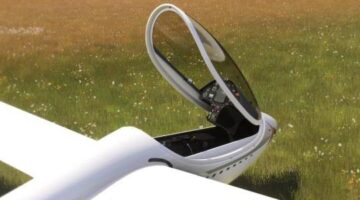 Schleicher AS 33 Me Glider Releasing in July for Microsoft Flight Simulator 2024 and MSFS 2020