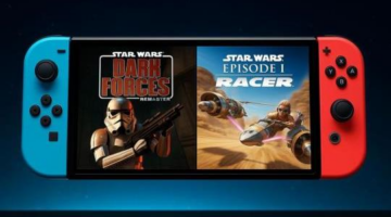 Switch 2 Now Backwards Compatible with Star Wars Dark Forces & Episode I Racer