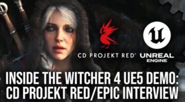 Inside The Witcher 4 tech demo: the CD Projekt Red and Epic interview