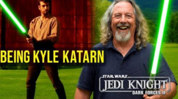 Jason Court Reflects on Playing Kyle Katarn in Dark Forces II