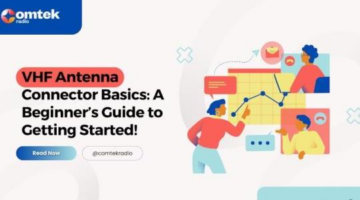 VHF Antenna Connector Basics: A Beginner’s Guide to Getting Started!